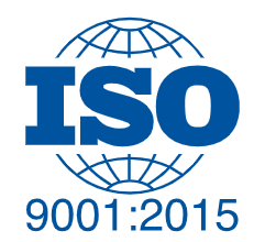 ISO 9001:2015 Certified